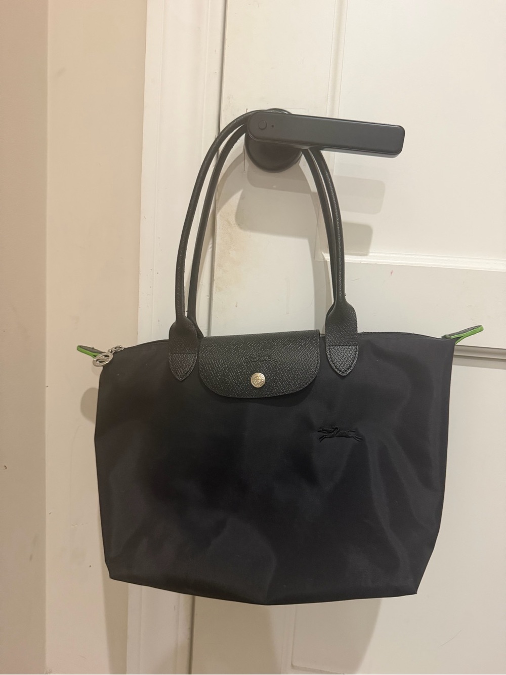Black Long Champ Medium